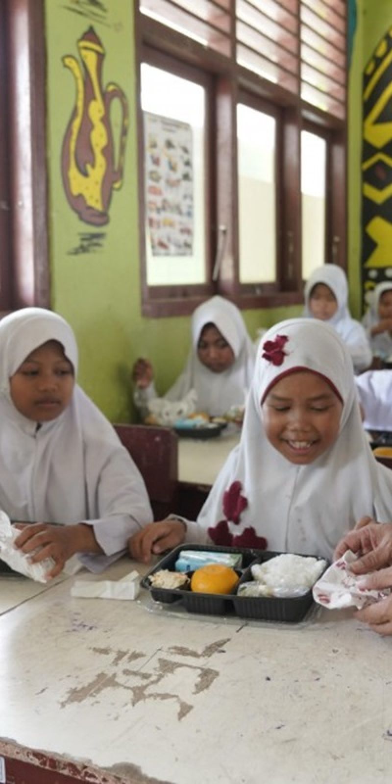 PT Timah - Bangka Tengah laksanakan makan bergizi gratis