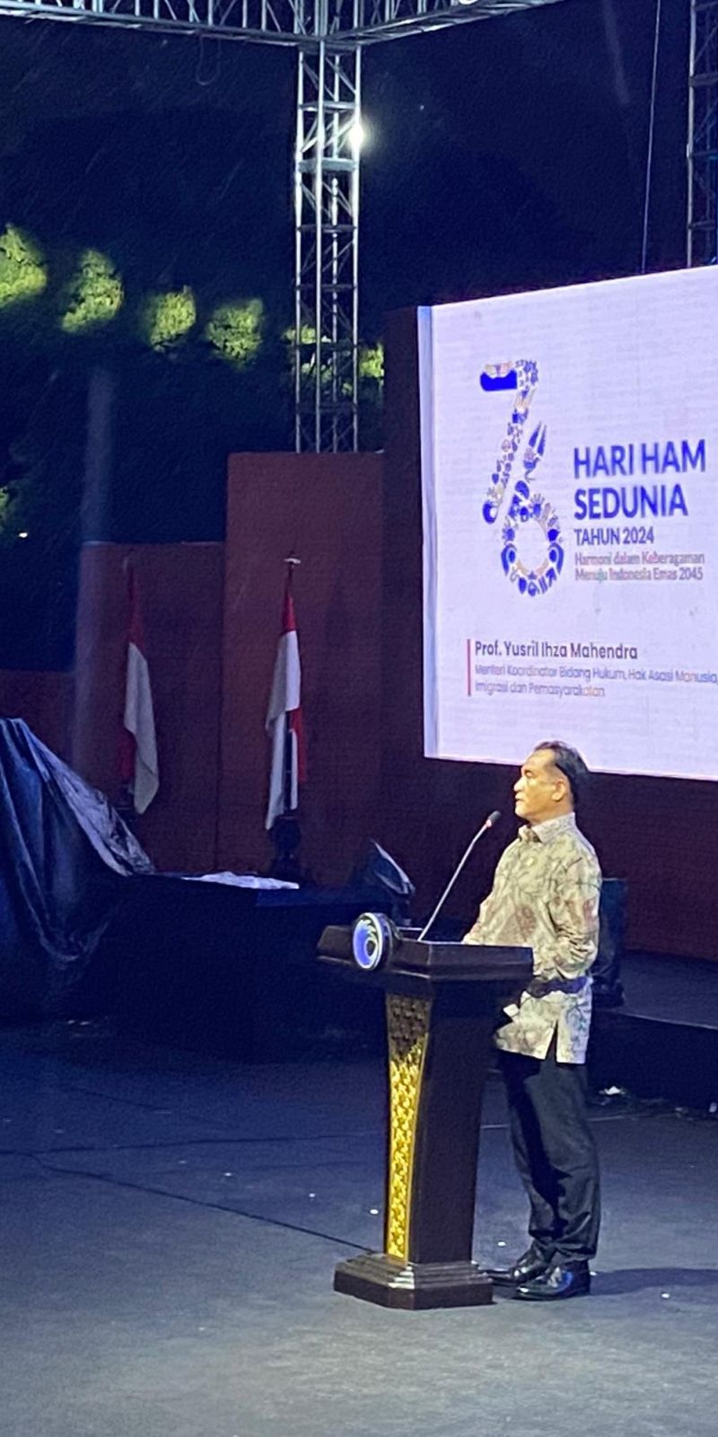 Menko: Pemerintah susun kembali UU Komisi Kebenaran dan Rekonsiliasi