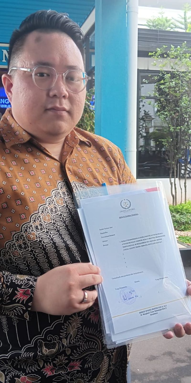 Penasihat Hukum Herman Budiyono laporkan oknum jaksa ke Kejagung