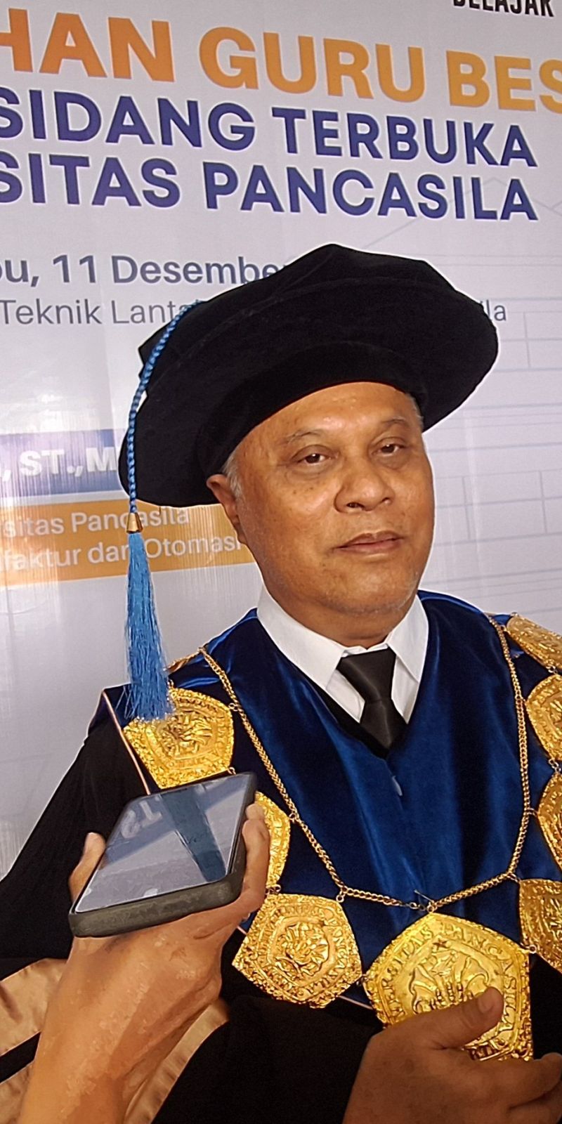 Universitas Pancasila targetkan punya 72 guru besar