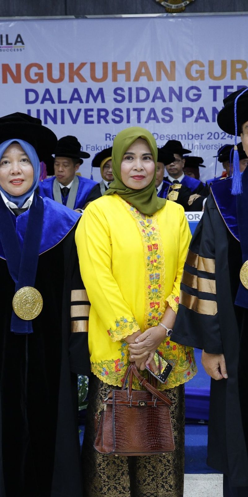 Universitas Pancasila kukuhkan dua guru besar