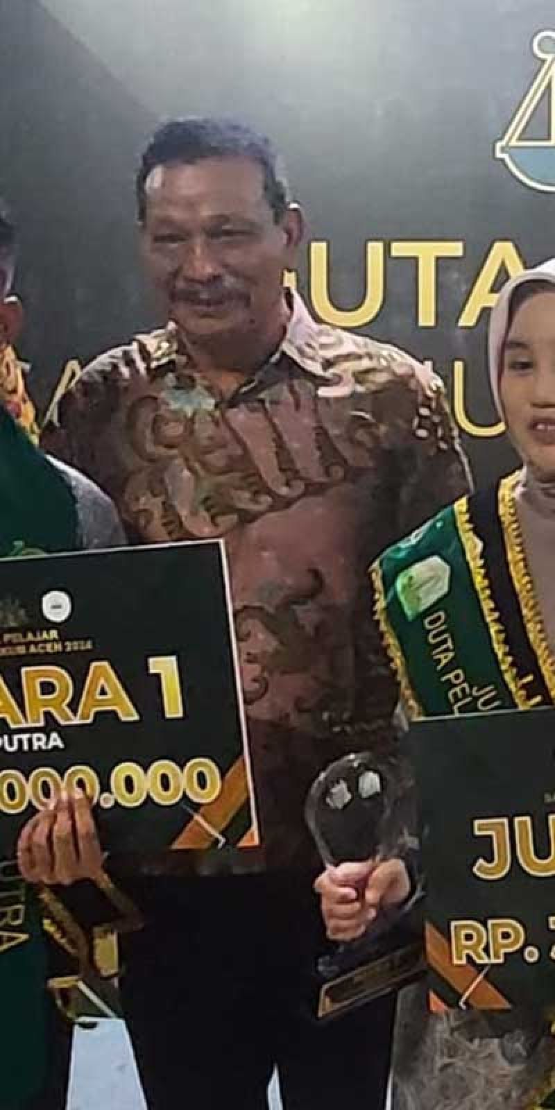 Pelajar asal Simeulue terpilih jadi duta pelajar sadar hukum Aceh