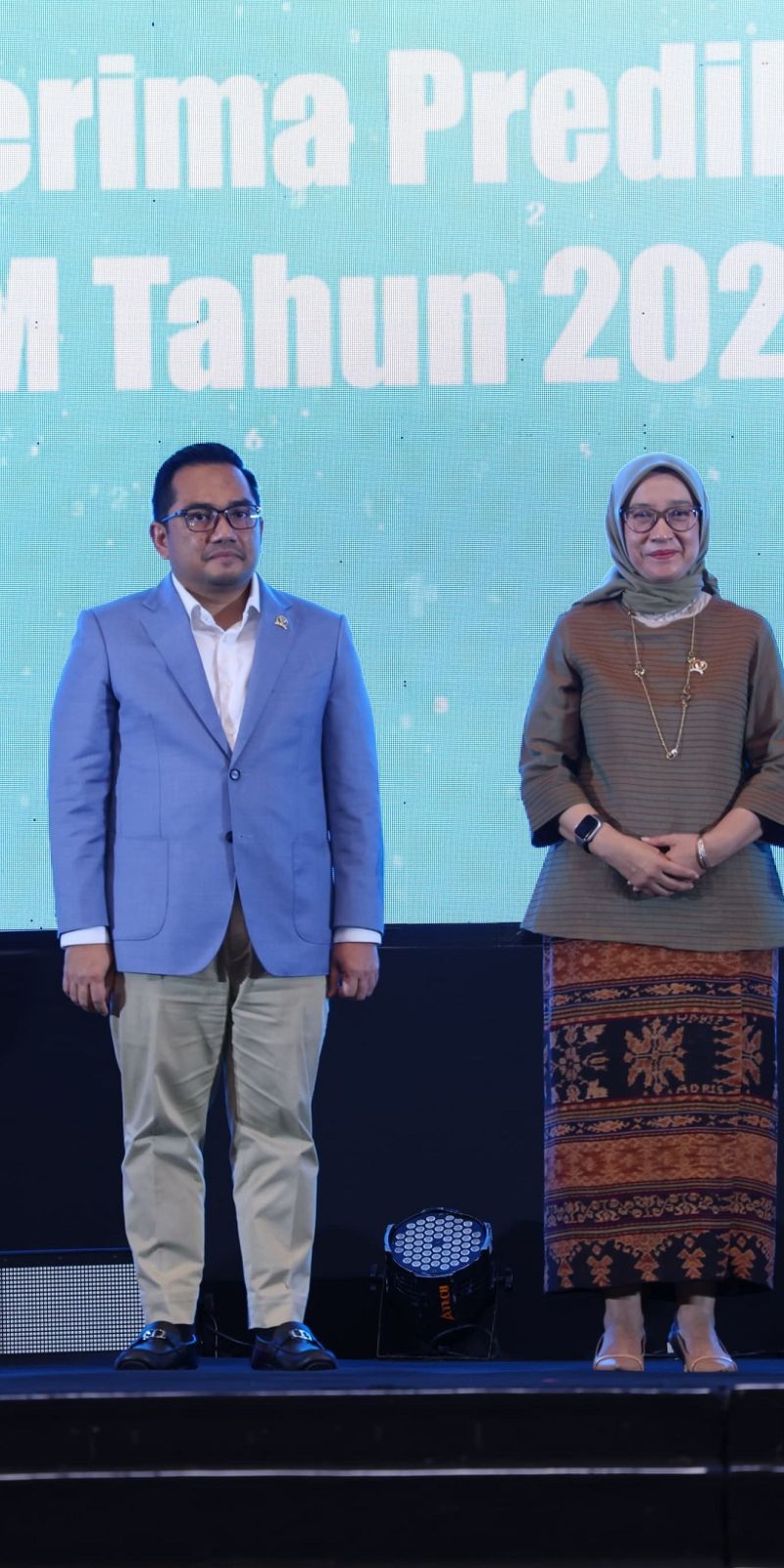 Kantor Imigrasi Kelas II Non TPI Madiun raih penghargaan WBBM