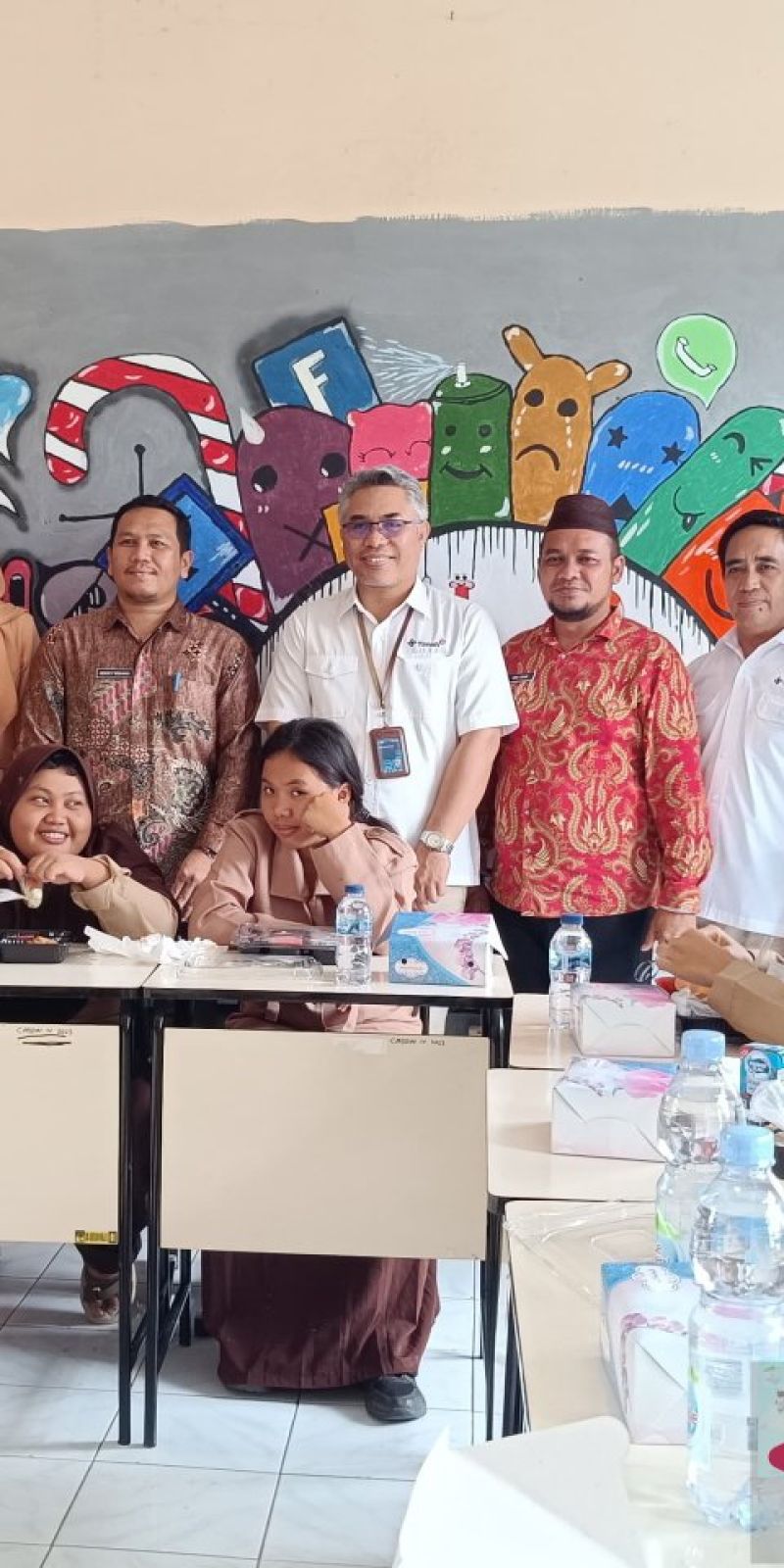 Pemerintah Bangka Barat uji coba makan bergizi gratis di SLBN Mentok