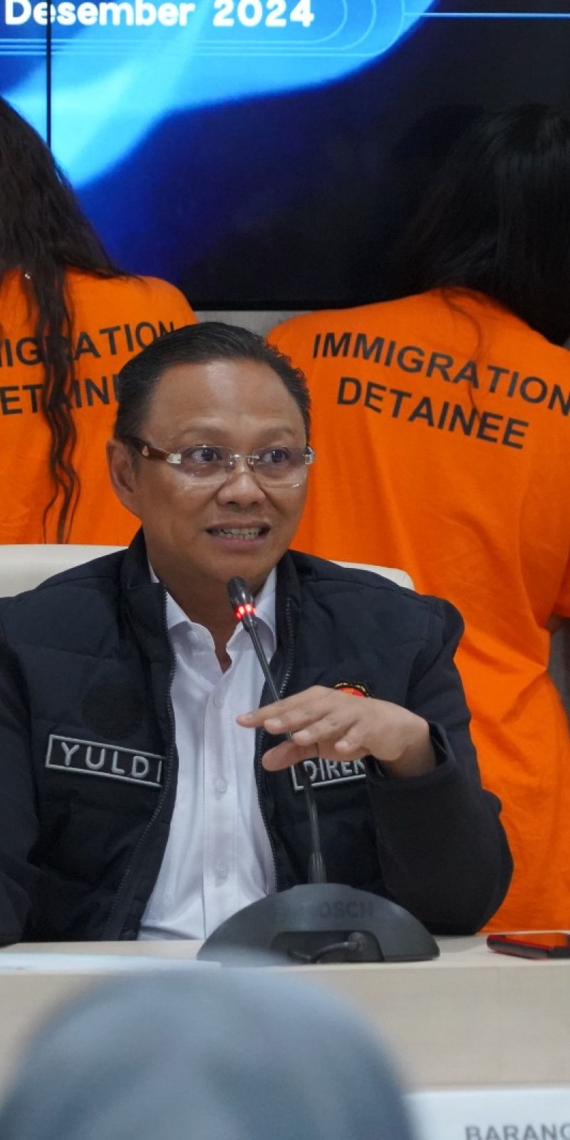 Ditjen Imigrasi dalami koordinator 12 WNA Vietnam diduga PSK di Jakarta Utara