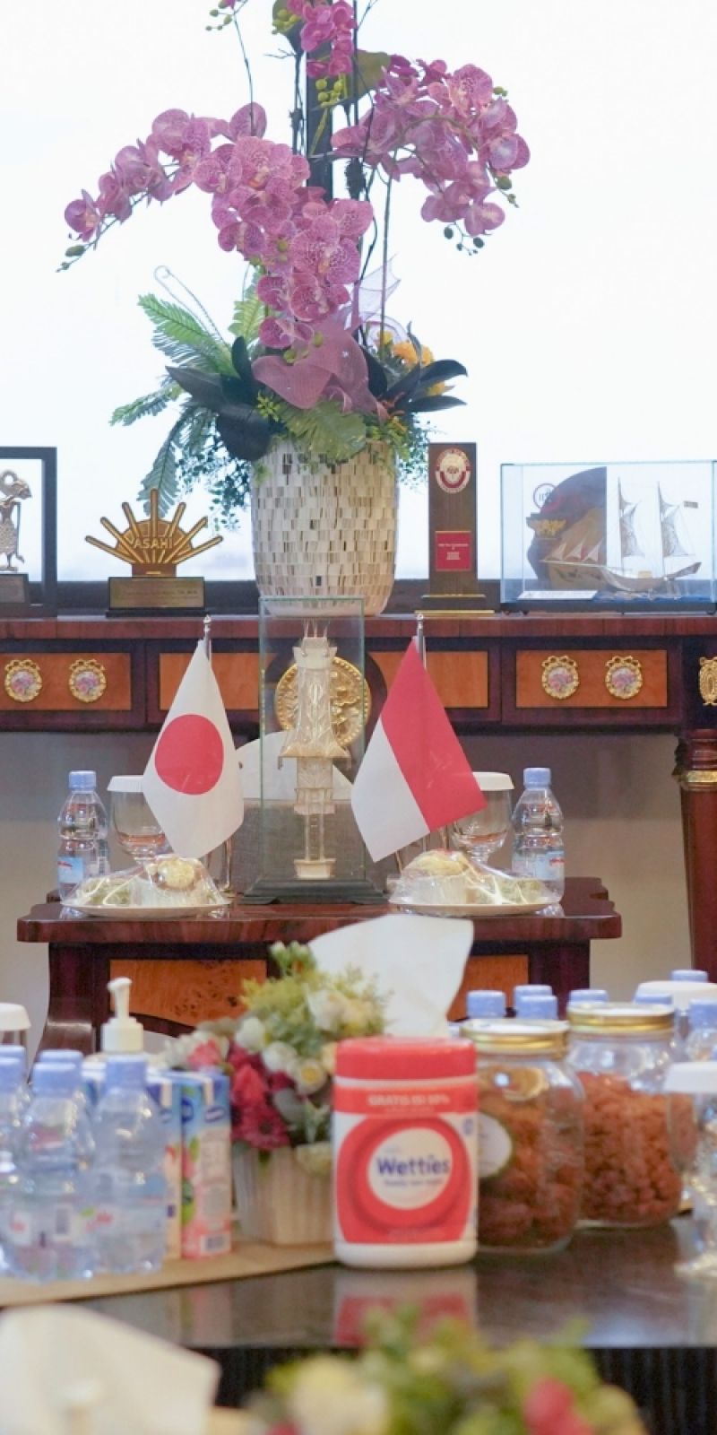 Menkum RI konfirmasi kedubes terkait permohonan warga Jepang jadi WNI