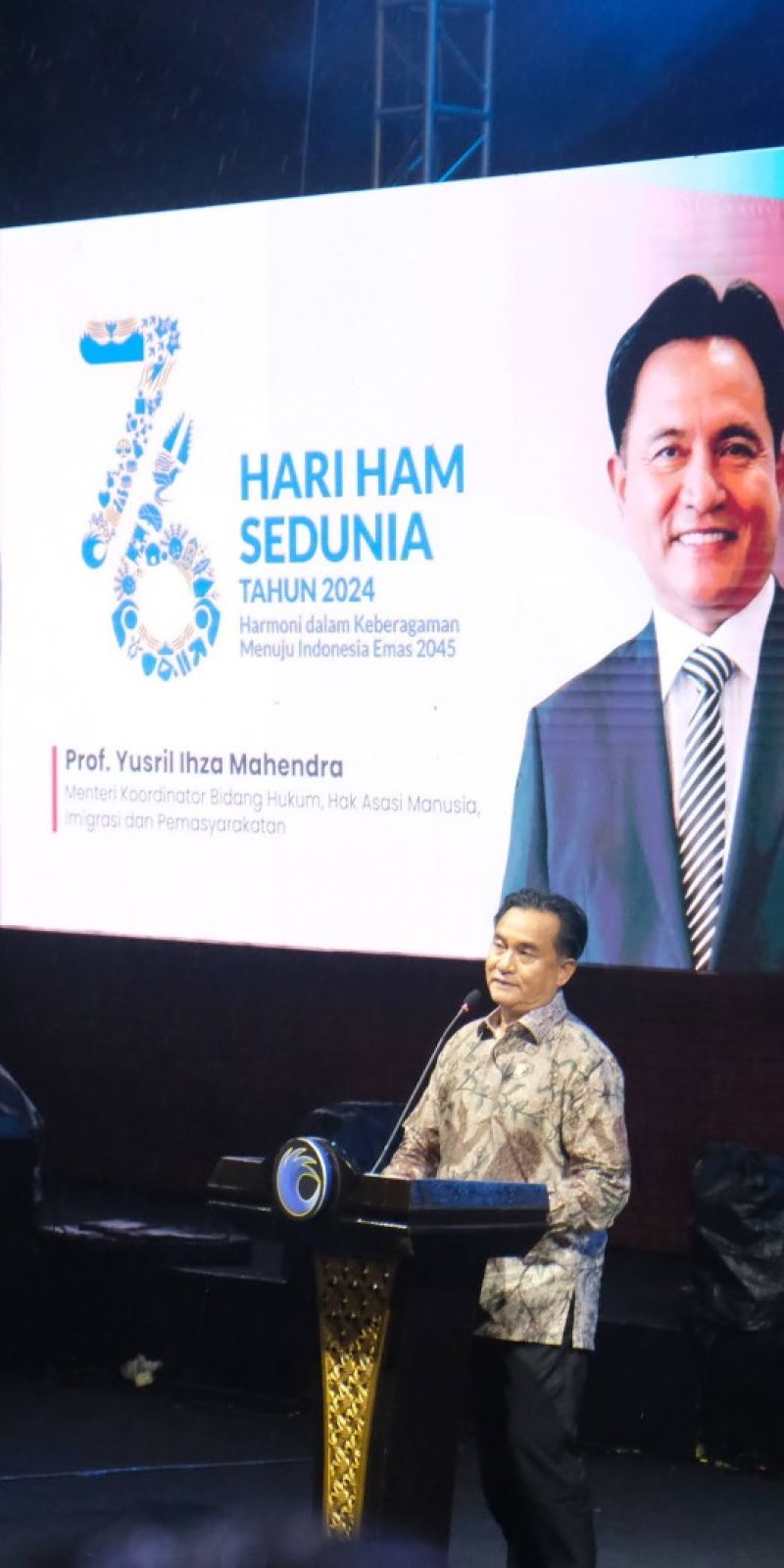 Kemenkumham: Kabupaten/kota seluruh Babel peroleh predikat Peduli HAM