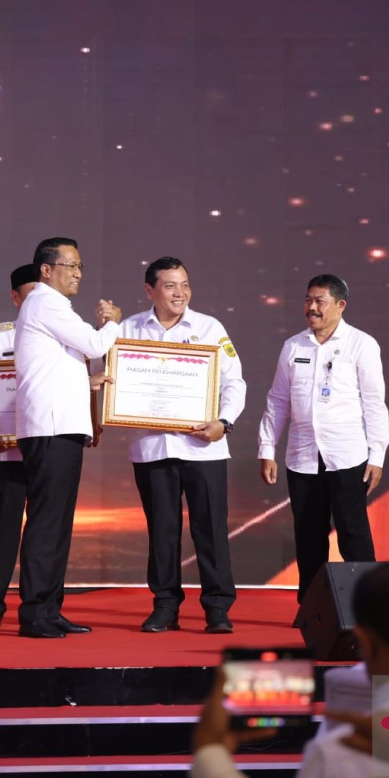 Pemkab Bogor raih penghargaan berkat indeks reformasi hukum 99,82