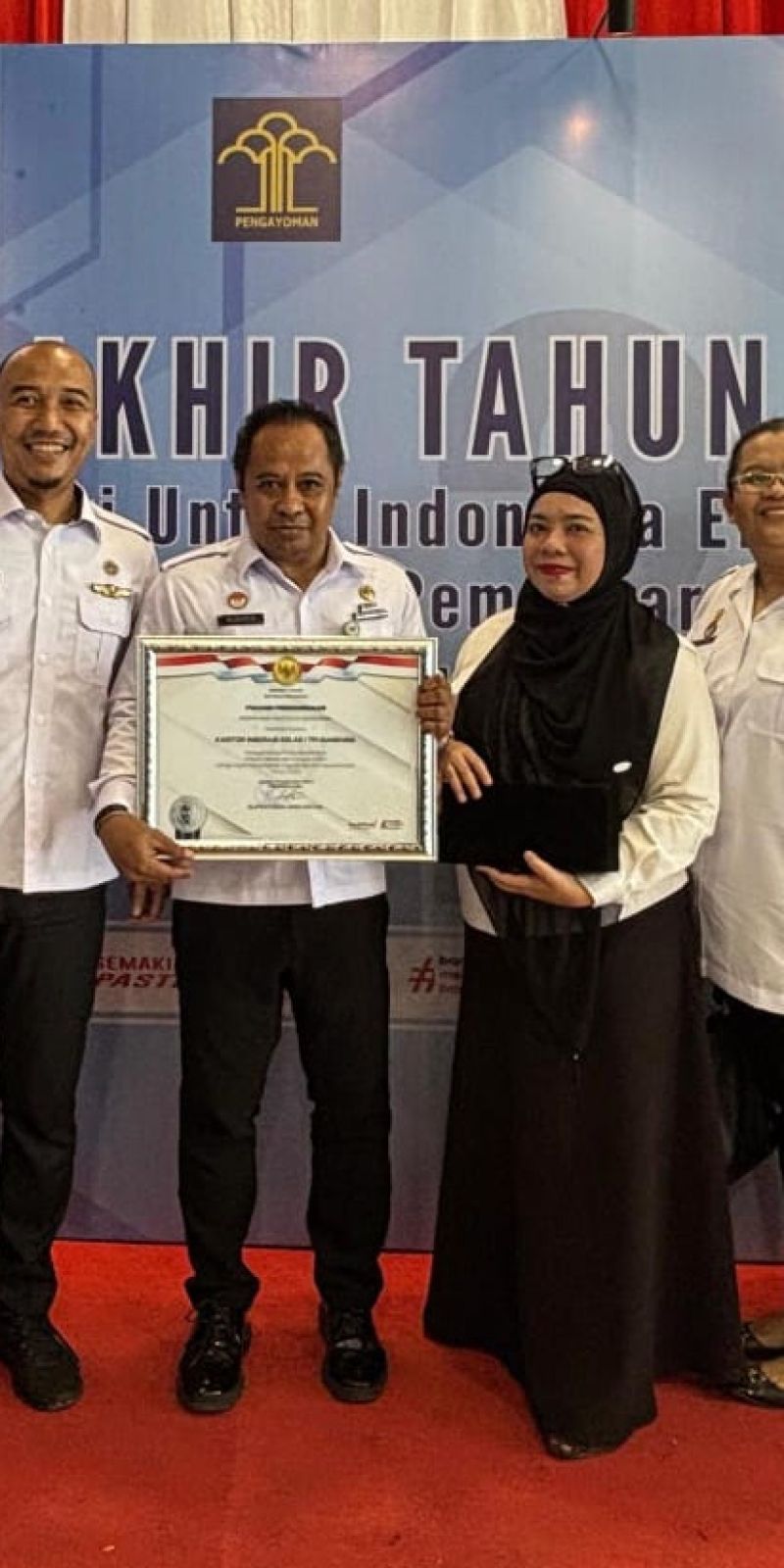 Kanim Bandung menjadi Wilayah Bebas Korupsi tahun 2024