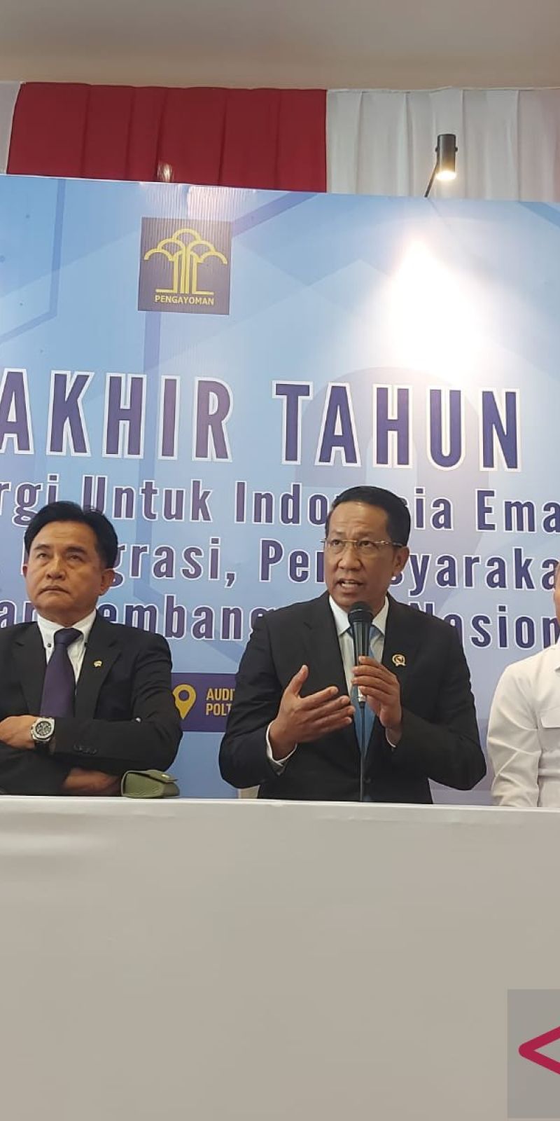 2025, Kementerian Hukum fokus transformasi digital