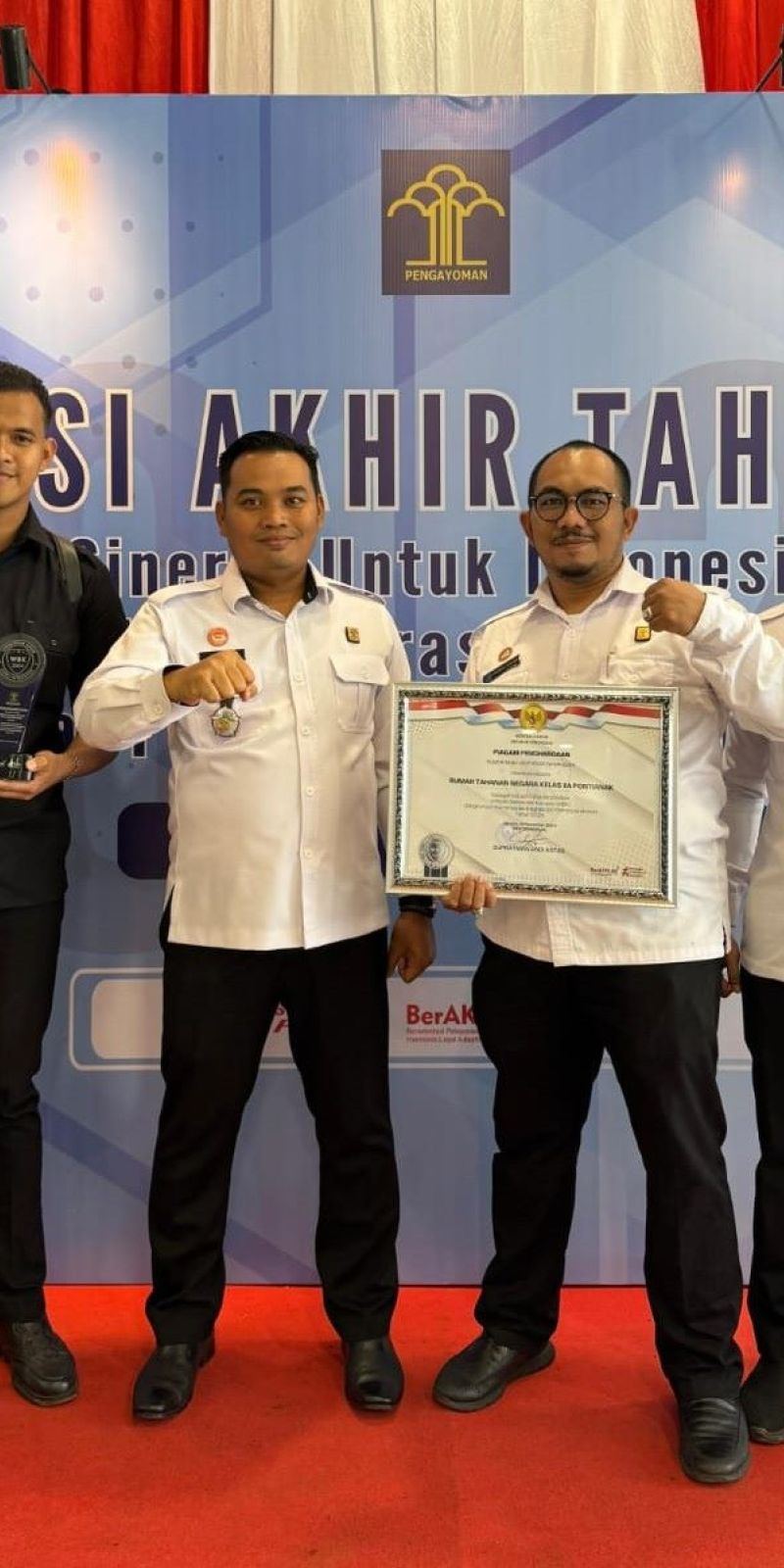 Rutan Pontianak sukses raih predikat WBK tahun 2024