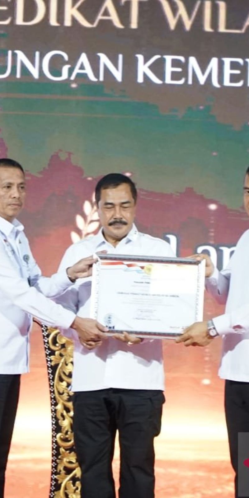 Wujudkan reformasi birokrasi, Lapas kelas IIA Ambon raih predikat Wilayah Bebas Korupsi