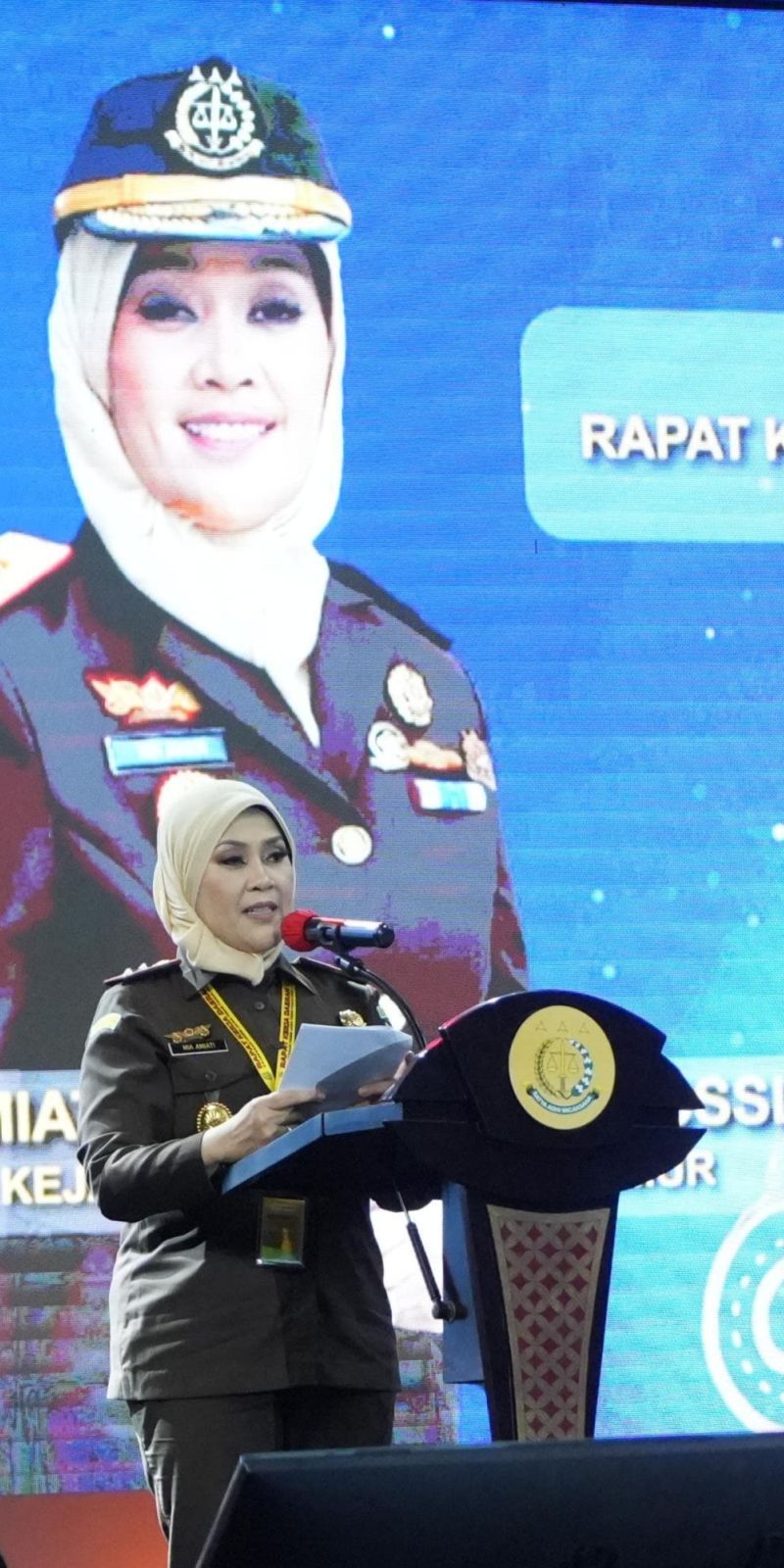 Kajati Jatim tekankan pentingnya penegakan hukum yang humanis dan profesional
