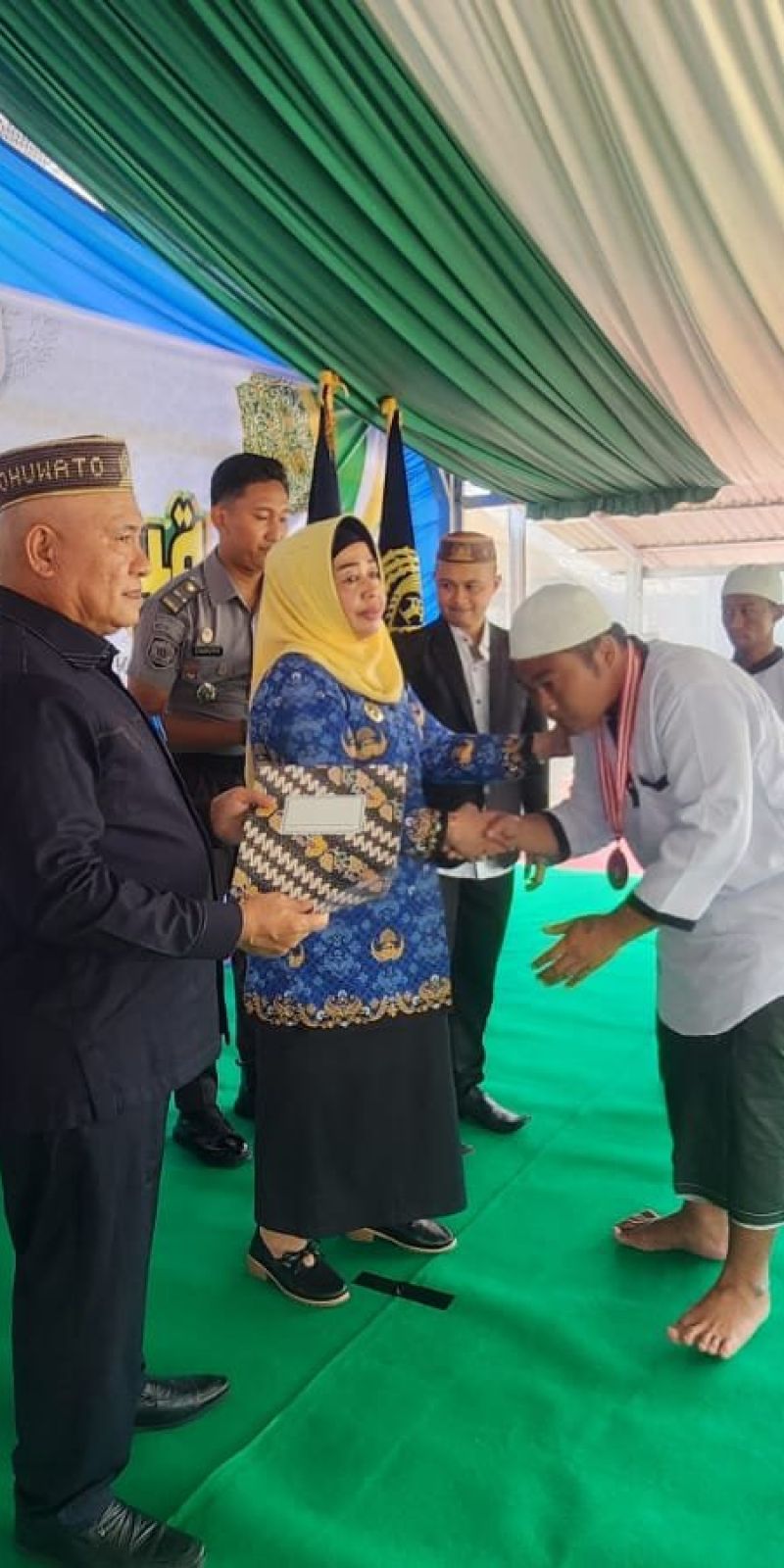 60 narapidana Lapas Pohuwato lulus wisuda Al Quran