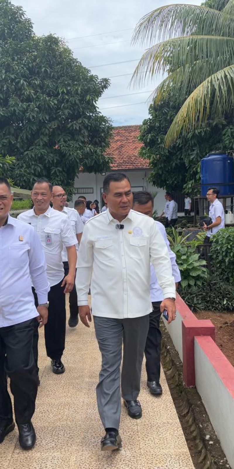 Anggota DPR RI kunjungan spesifik ke Lapas Serang