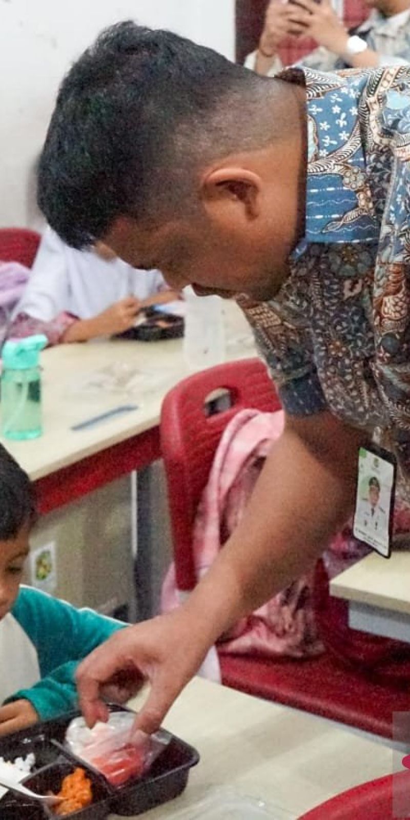 Pemkot Medan uji coba makan bergizi gratis bagi siswa
