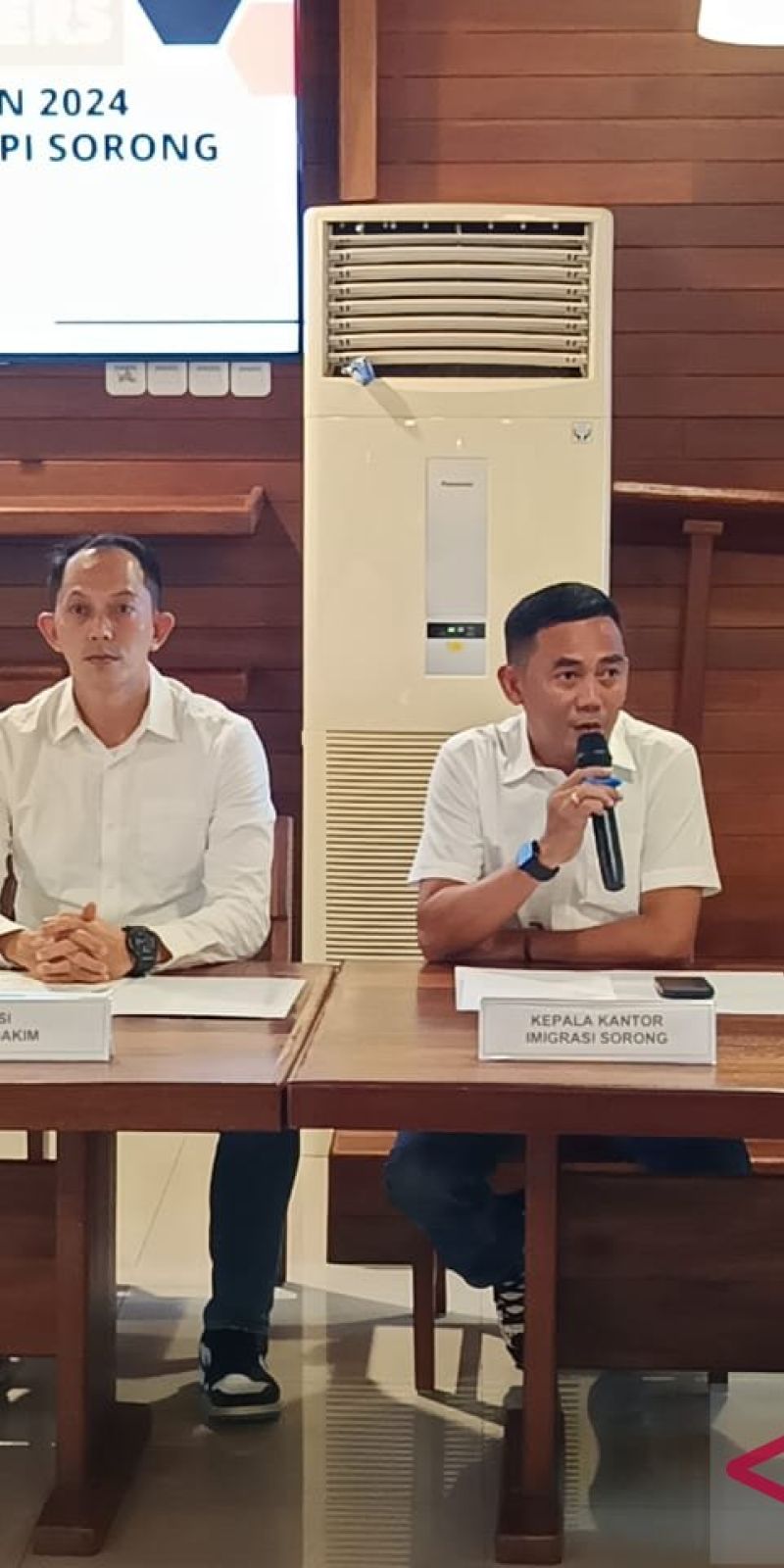 Imigrasi Sorong sebut 10 WNA langgar aturan imigrasi selama 2024