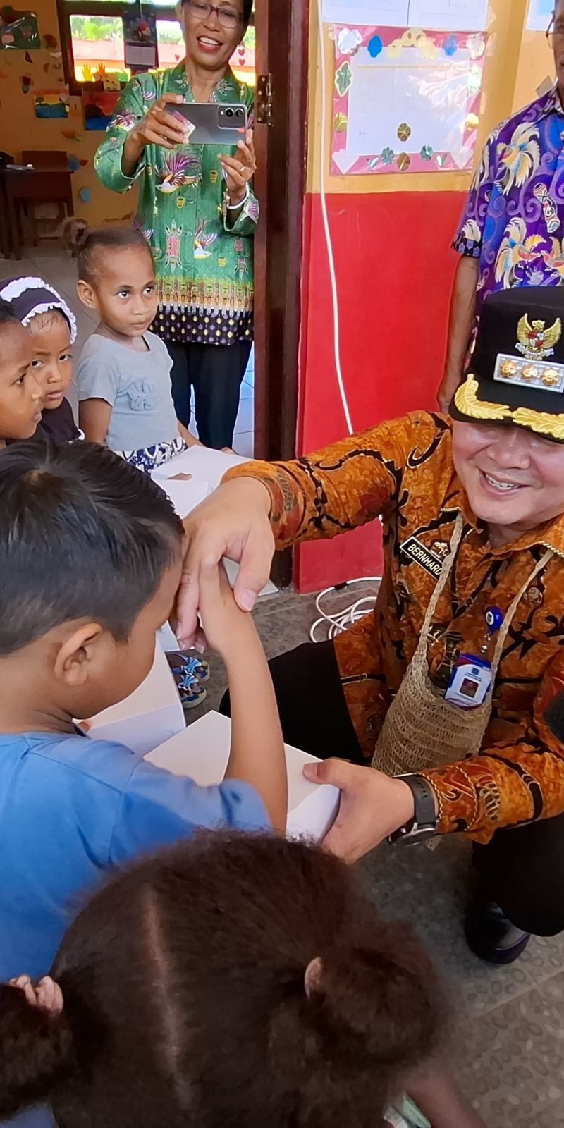 Pemkot Sorong uji coba pemberian makan bergizi gratis di SDN 47