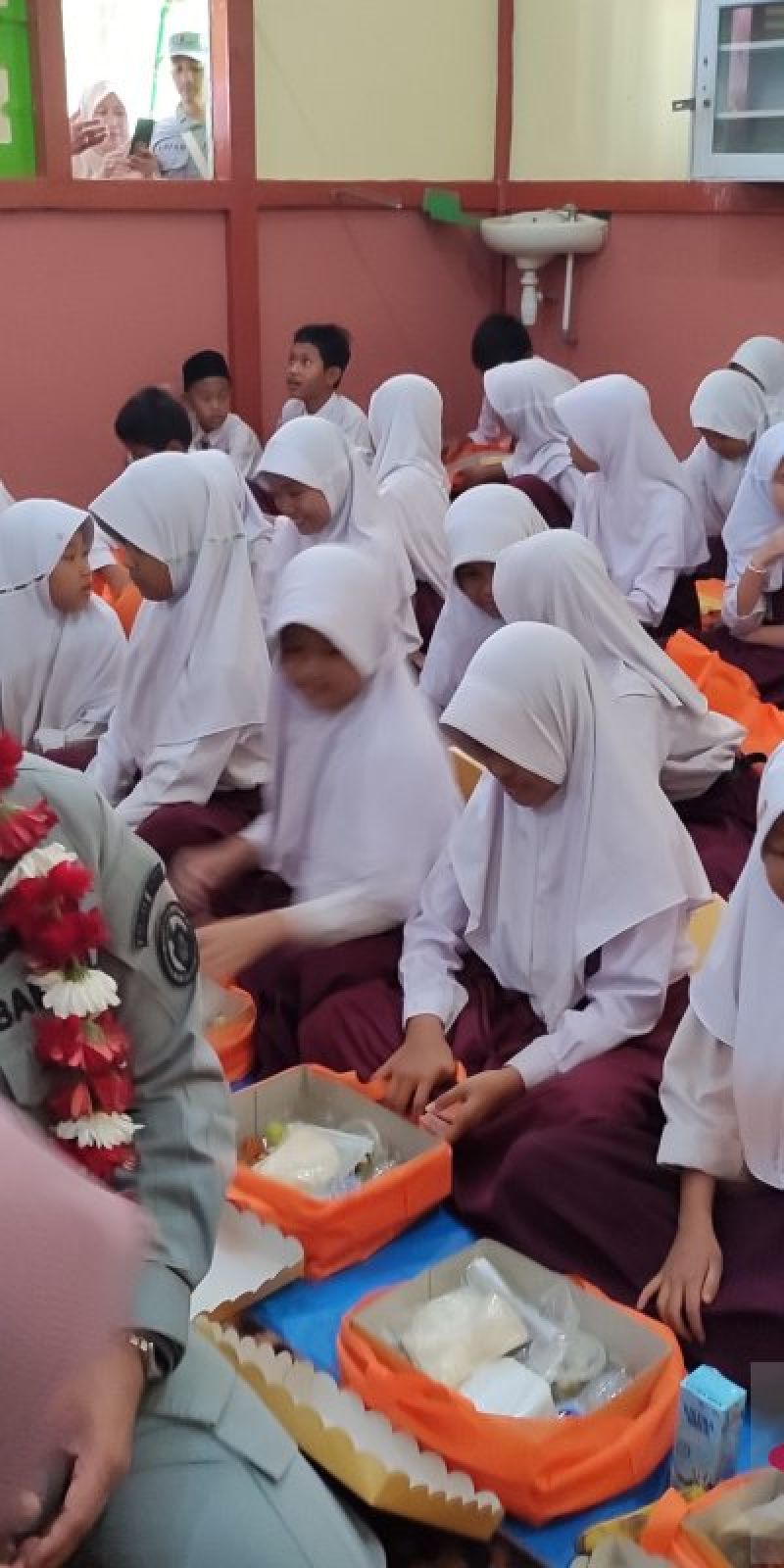 3 ribu siswa di Bengkulu manfaatkan program makan bergizi awal 2025
