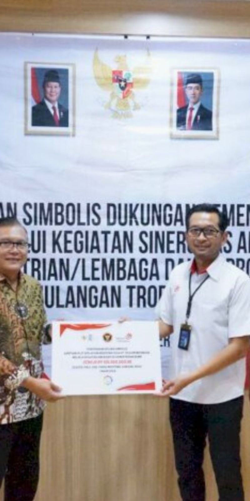 Mitra deradikalisasi di Bekasi dapat bantuan BNPT senilai Rp2,3 miliar