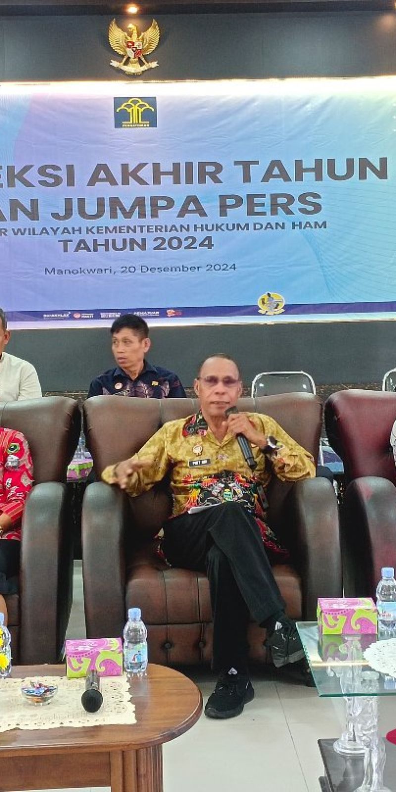 Kemenkumham Papua Barat usulkan 647 warga binaan mendapat remisi Natal