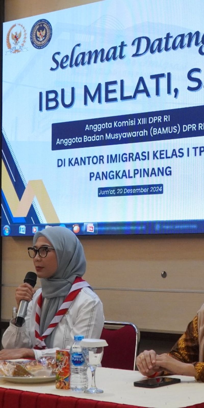 Komisi XIII DPR apresiasi layanan keimigrasian Imigrasi Pangkalpinang