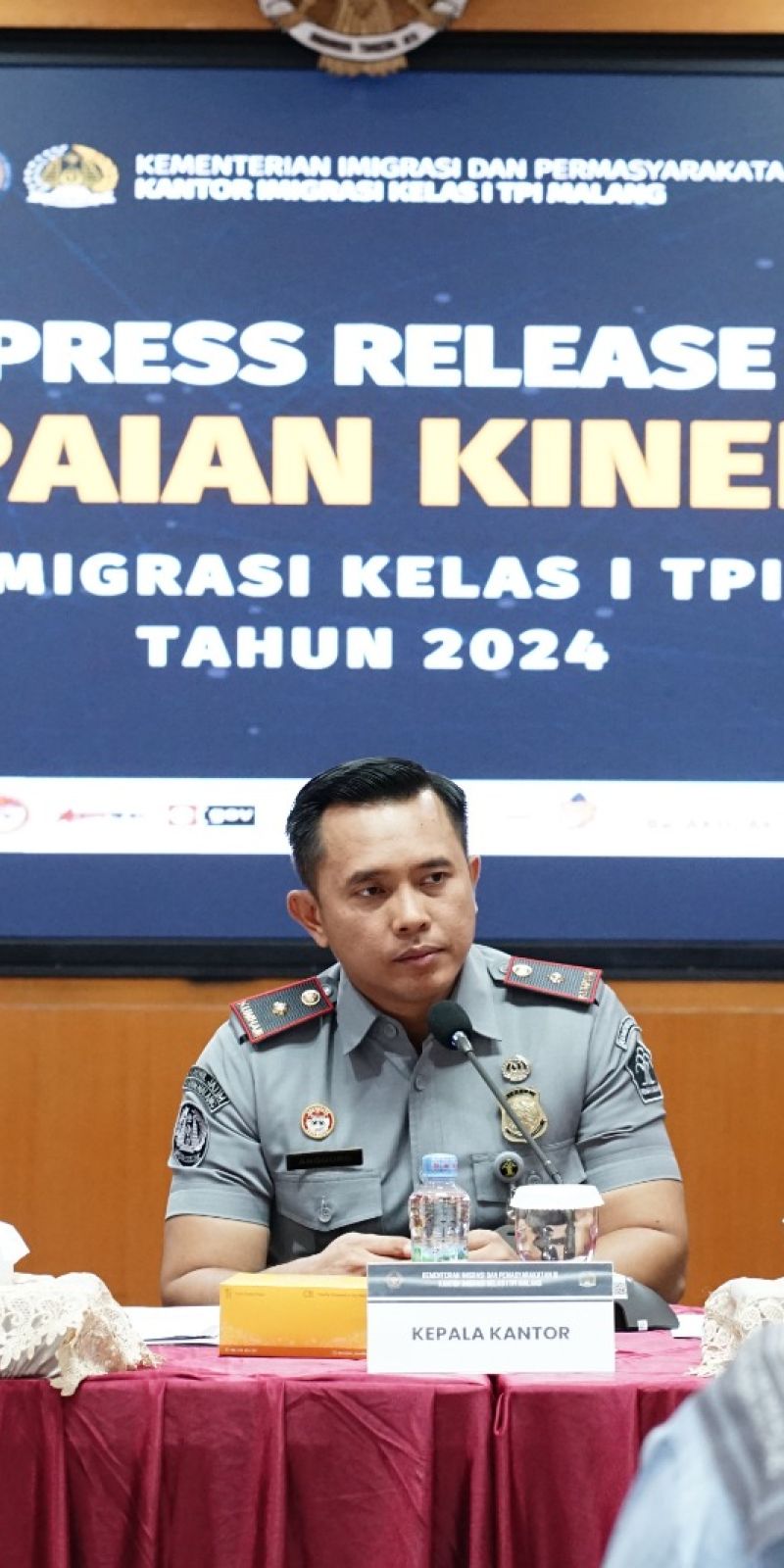 Kantor Imigrasi Malang perkuat kolaborasi tingkatkan layanan pada 2025