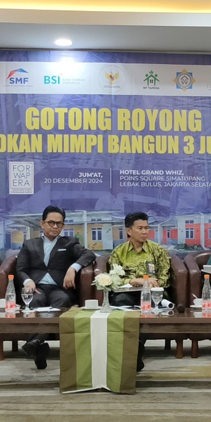 Apersi harap ada alternatif sumber pembiayaan perumahan