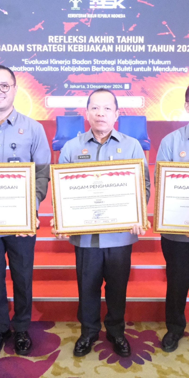 Indeks refomasi hukum pemda se-Babel meningkat