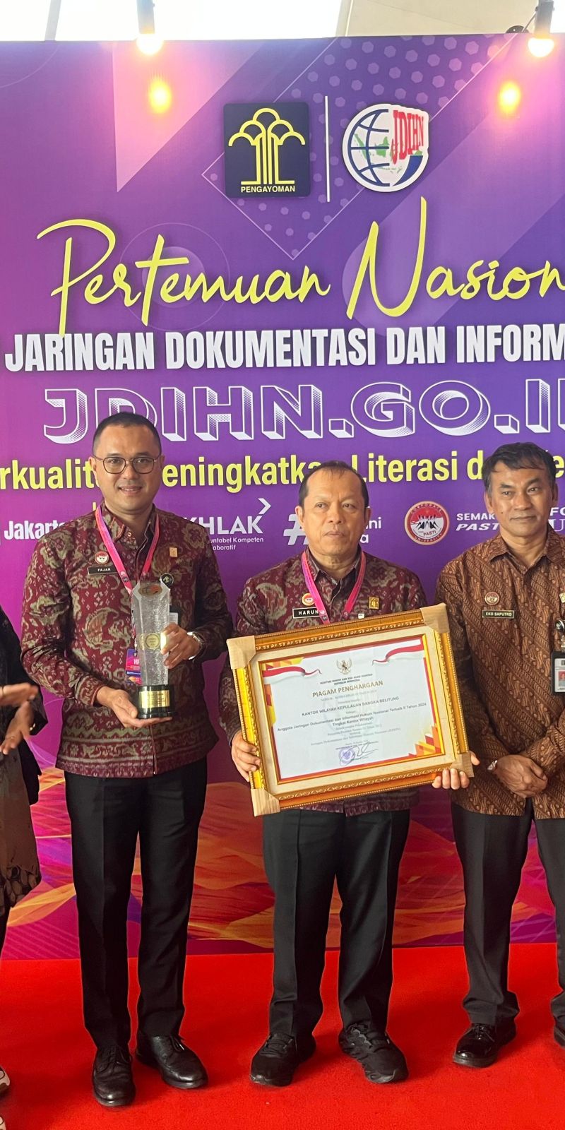 Kanwil Kemenkumham Babel bentuk 41 desa sadar hukum