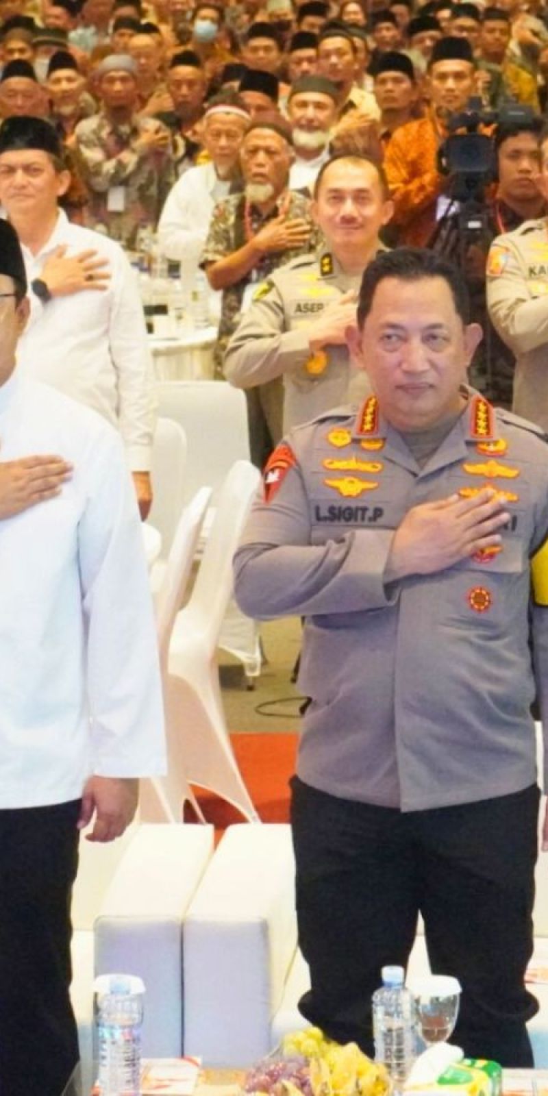 Menkum minta eks anggota Jamaah Islamiyah patuhi hukum