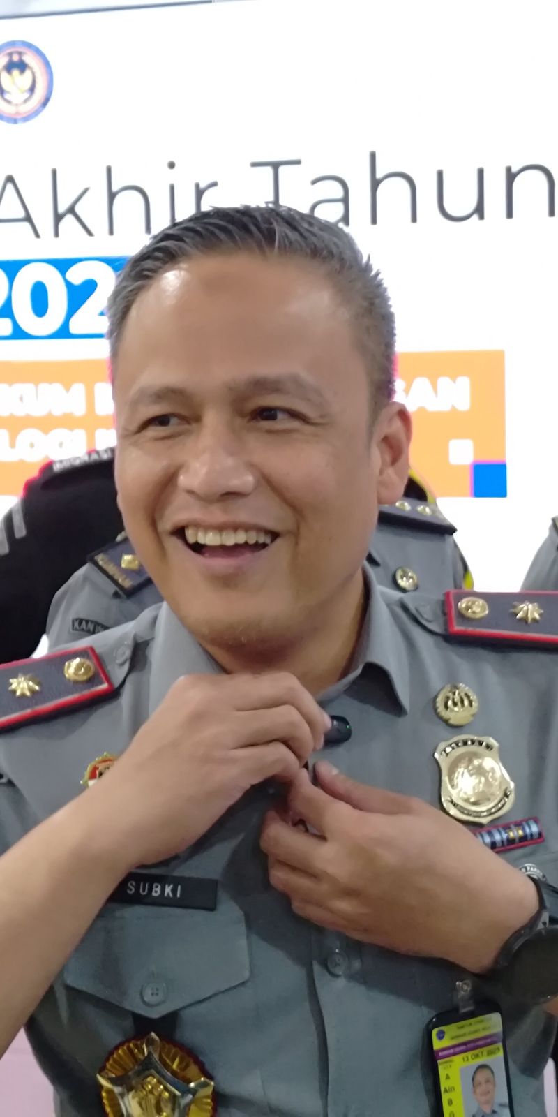 Imigrasi belum terima surat cekal terhadap Hasto Kristiyanto