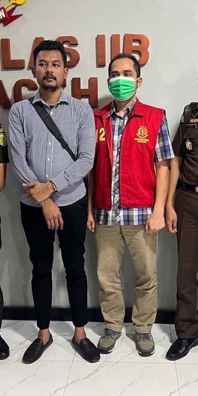 Kejari Sabang eksekusi terpidana korupsi TPA ke rutan