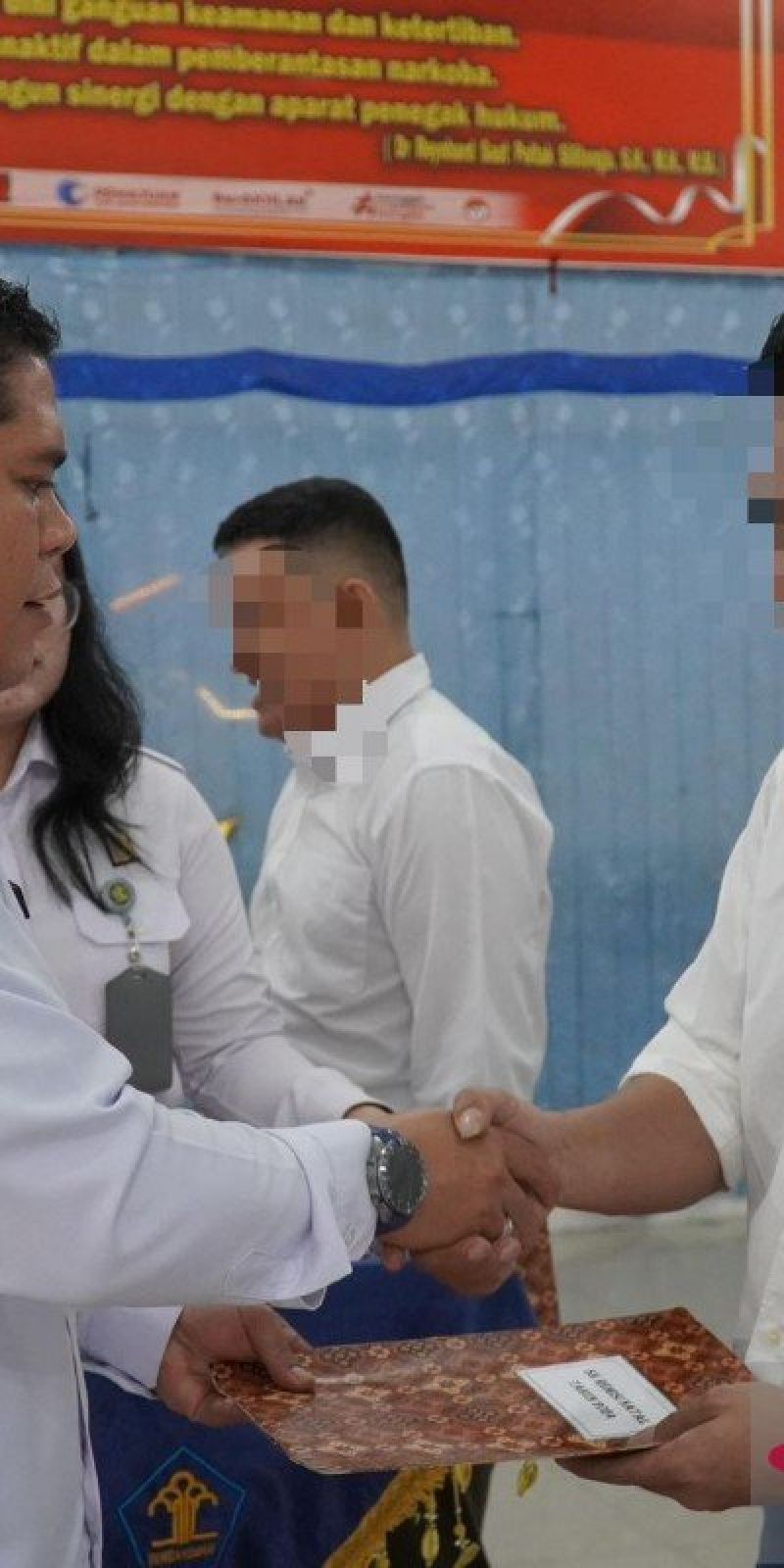 302 warga binaan Rutan Medan terima remisi Natal 2024, delapan orang langsung bebas