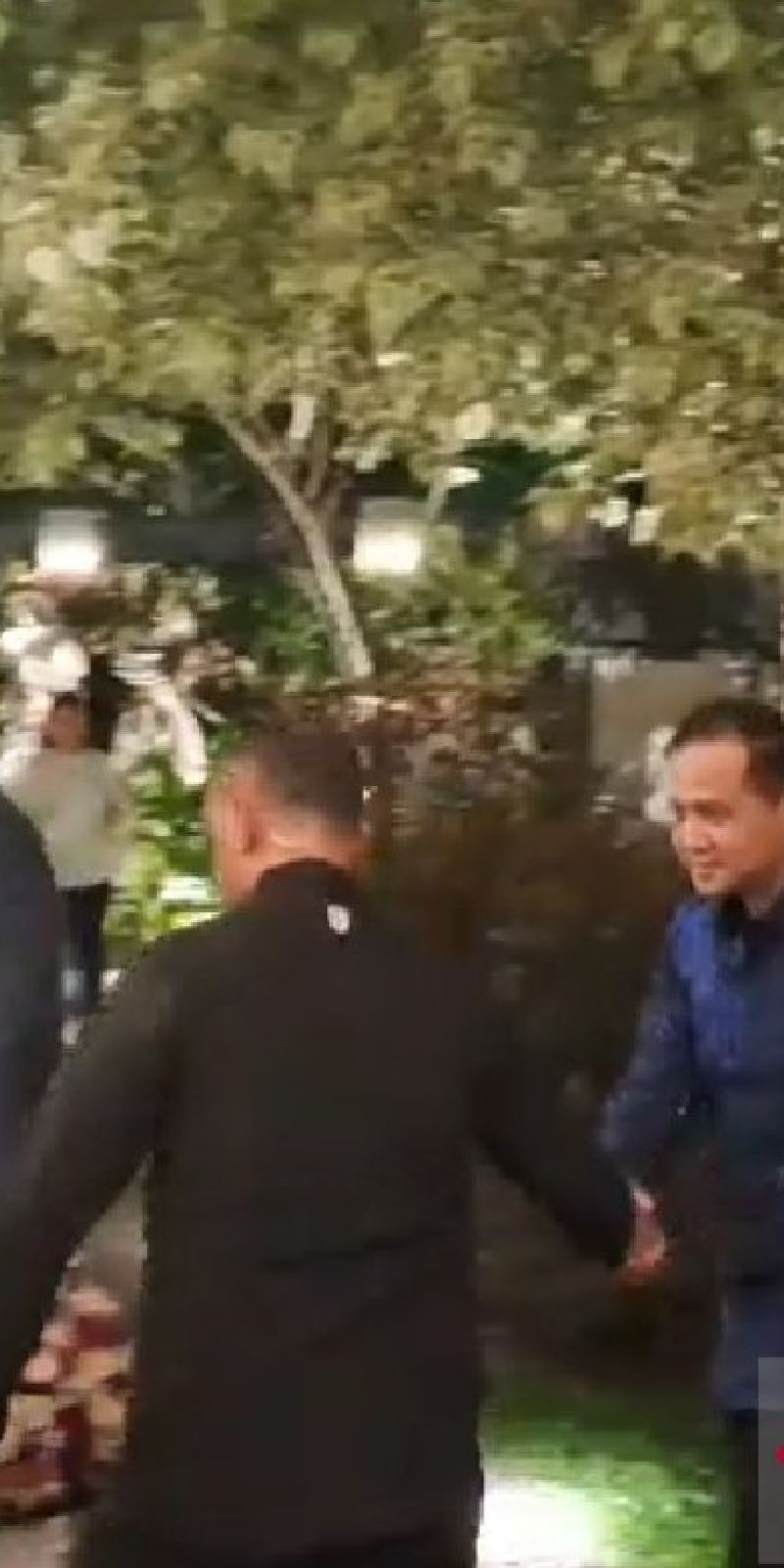 Menko AHY hingga Menko Zulkifli Hasan hadiri open house Menteri PKP