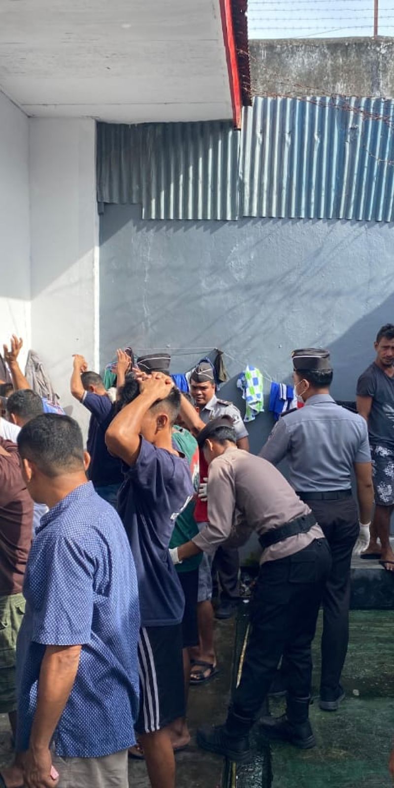 Sebanyak 169 warga binaan lapas terima remisi khusus Natal 2024