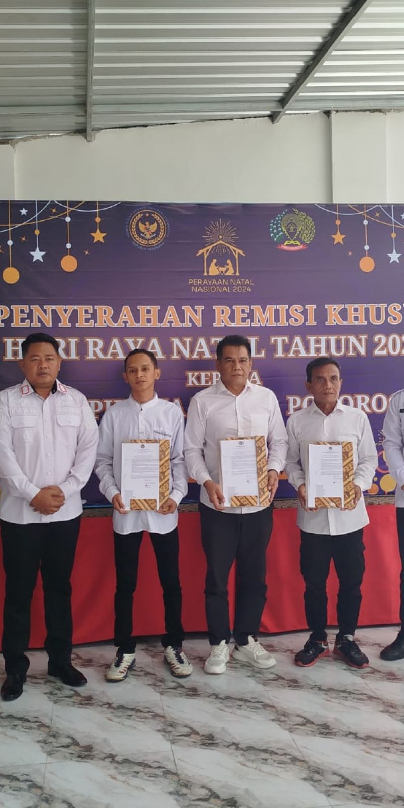 Tiga warga binaan rutan Ponorogo dapat remisi Natal