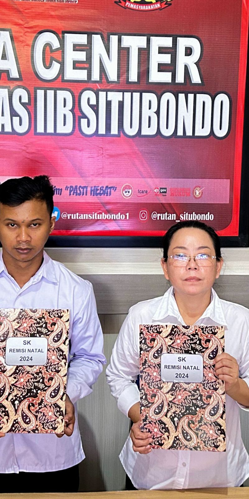 Enam narapidana di Rutan Situbondo dapat remisi khusus Natal