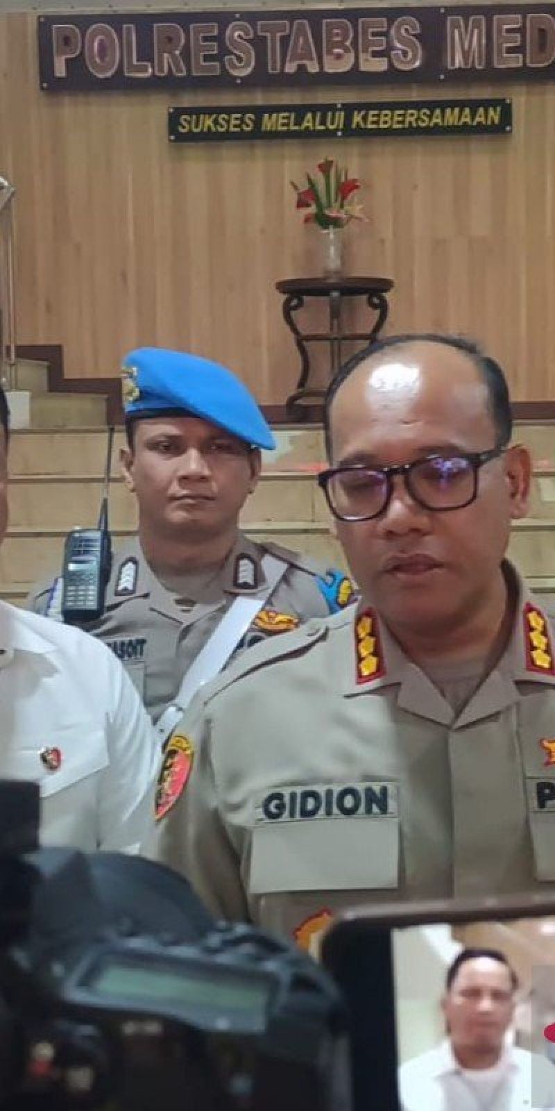 Penjelasan Kapolrestabes Medan soal seorang tahanan meninggal dunia