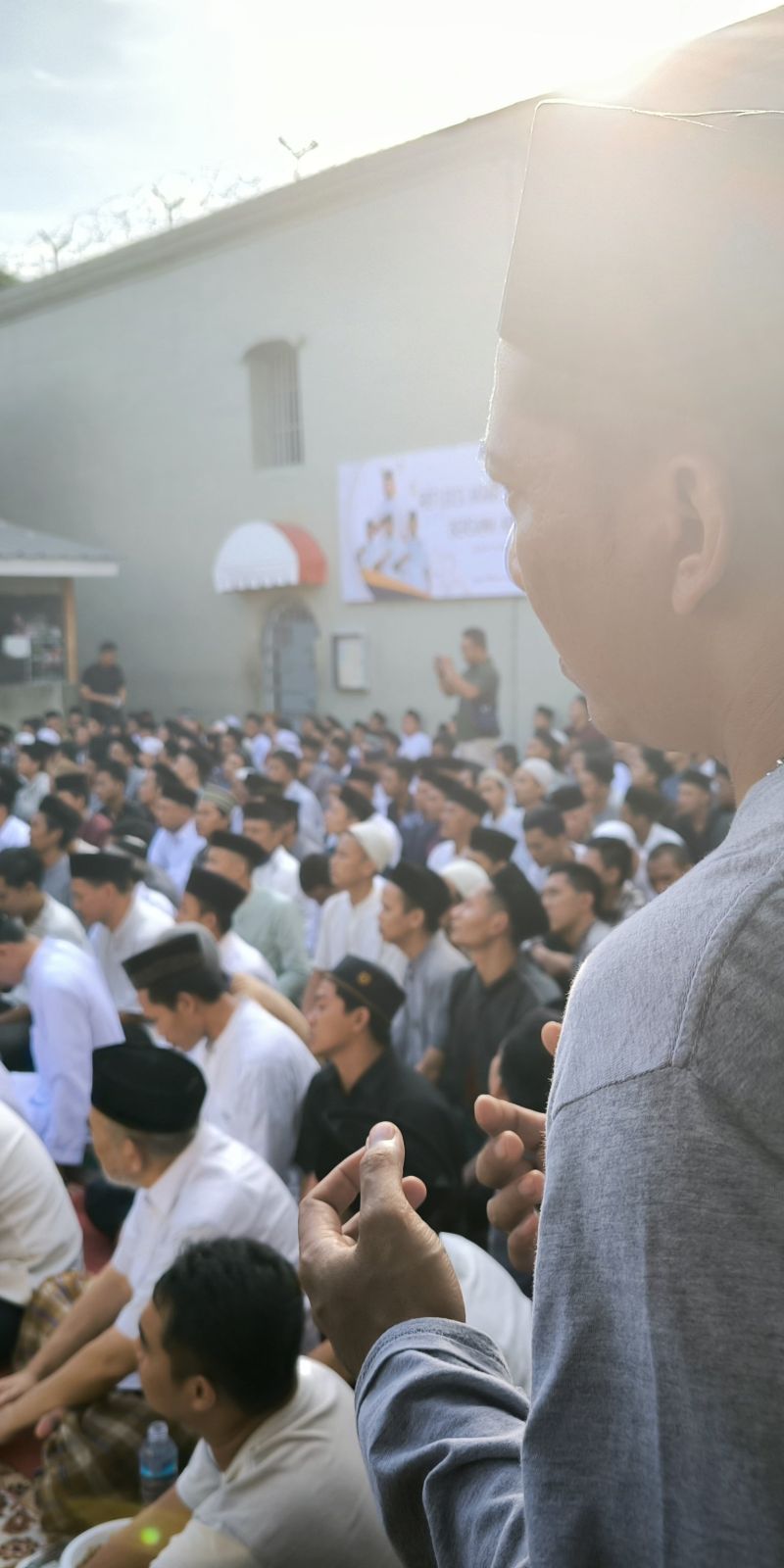 Rutan Serang gelar istighosah dan refleksi akhir tahun bersama 562 WBP