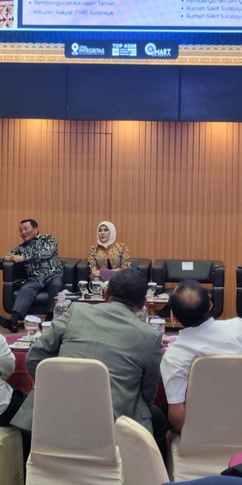 Unair tekankan pentingnya penegakan hukum untuk kemajuan ekonomi