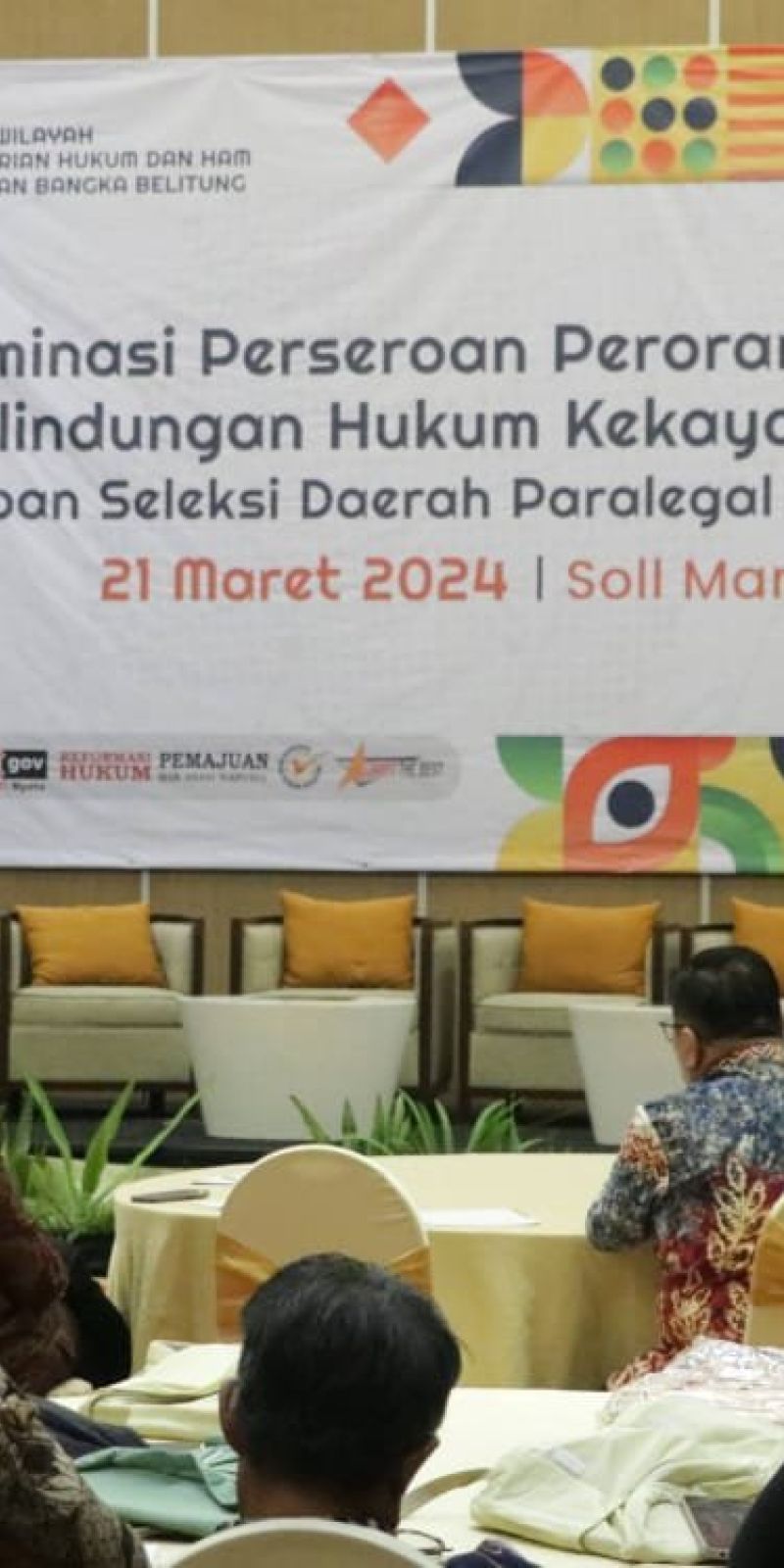 Kemenkumham Babel sampaikan capaian pelayanan administrasi hukum umum selama tahun 2024