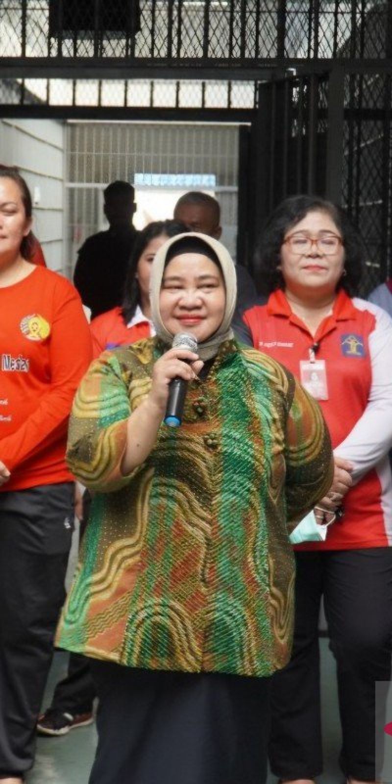 Dirwatkeshab Ditjenpas apresiasi program kesehatan dan rehabilitasi di Rutan Medan