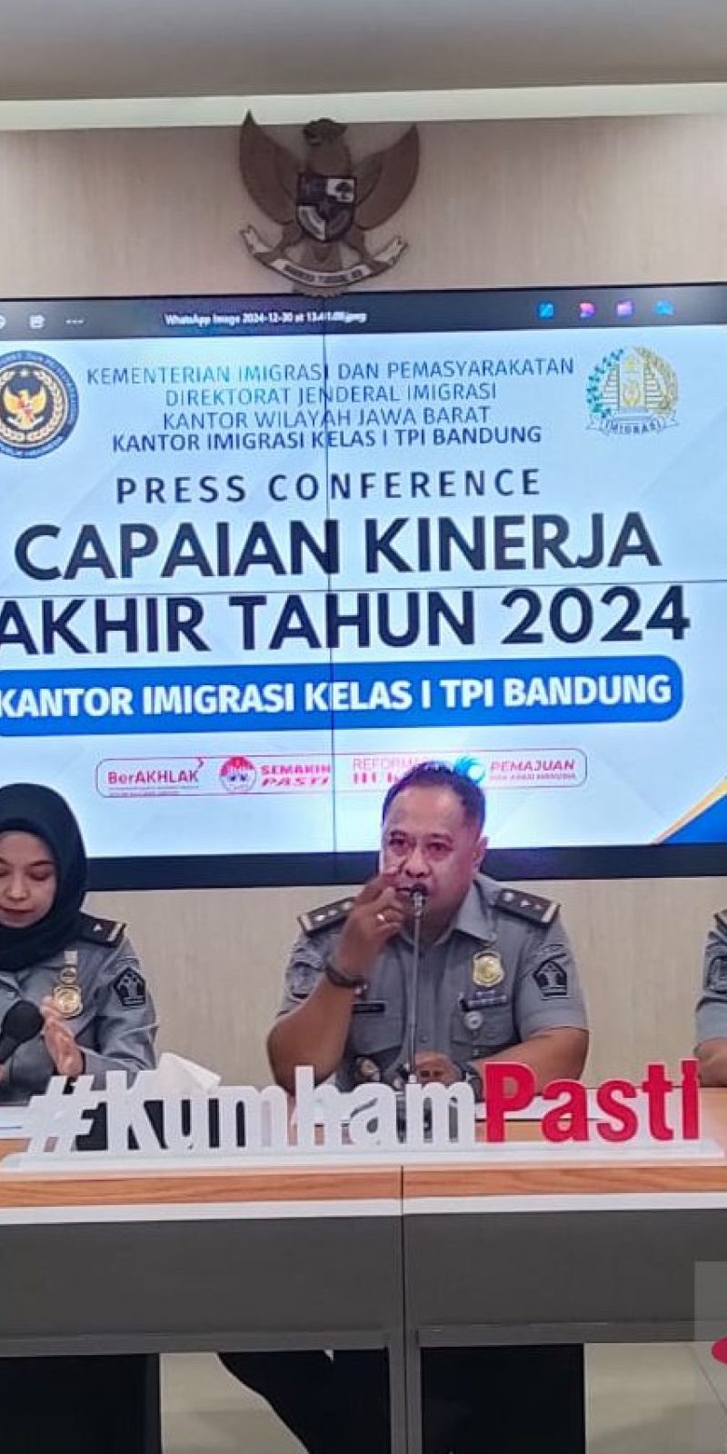 Imigrasi Bandung catatkan PNBP sepanjang 2024 Rp86 miliar