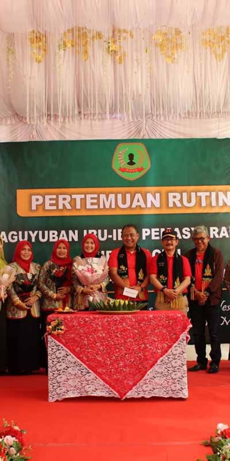 Hadiri pertemuan rutin PIPAS, ini pesan Kakanwil Kemenkum Aceh
