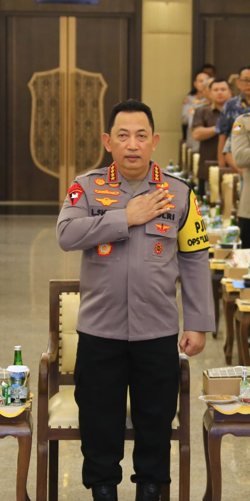 Polri deradikalisasi 8.118 narapidana terorisme sepanjang tahun 2024