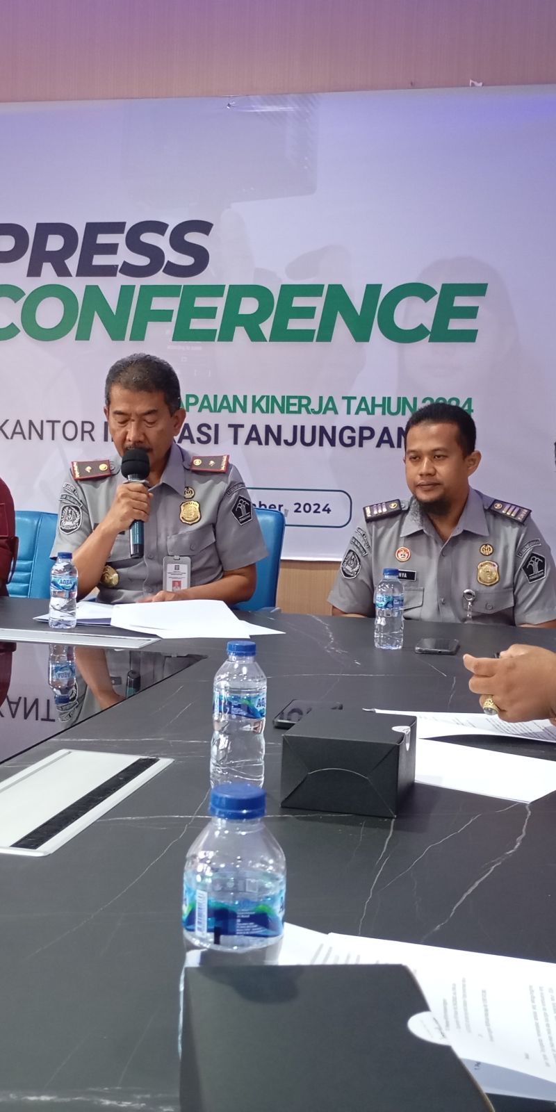 Kantor Imigrasi Tanjungpandan paparkan capaian kinerja tahun 2024