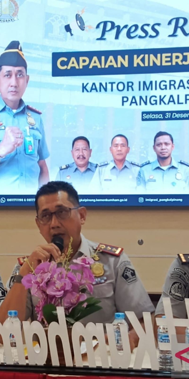 Imigrasi Pangkalpinang terbitkan 15.386 paspor