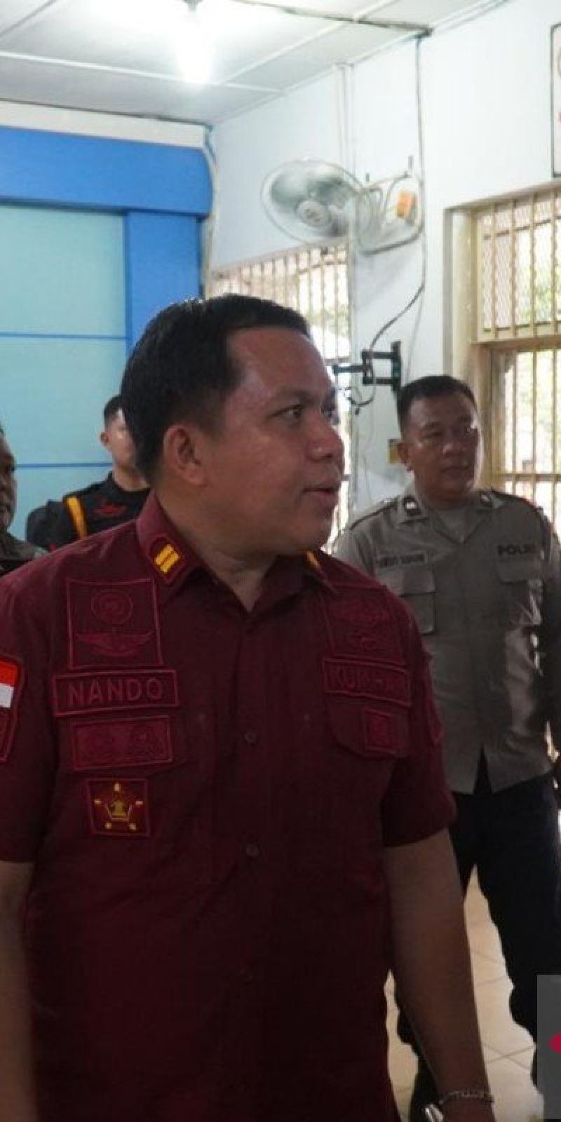 Pergantian malam Tahun Baru 2025 di Rutan Kelas I Medan berjalan aman