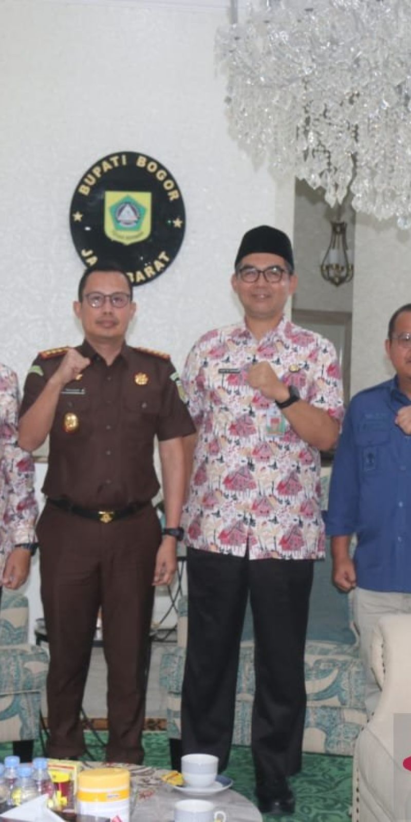 Pj Bupati Bogor-Kejari perkuat kolaborasi tingkatkan indeks reformasi hukum